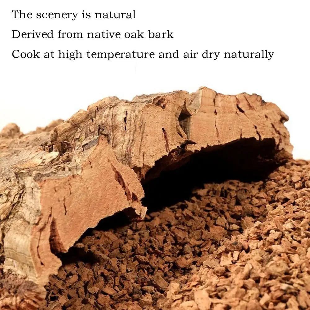 Hamster Oak Pellets Bedding | Natural Odor Control & Moisture Absorption for Small Animals