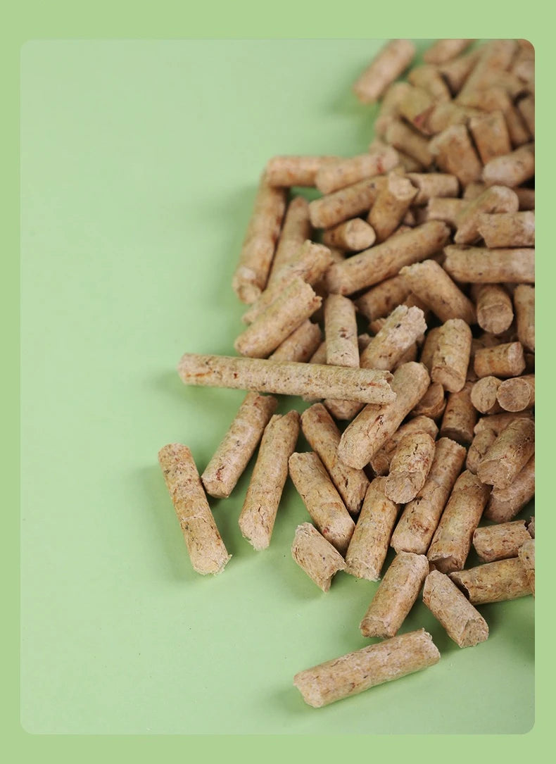 500g Wooden Pellet Bedding - Rabbits, Hamsters, Guinea Pigs