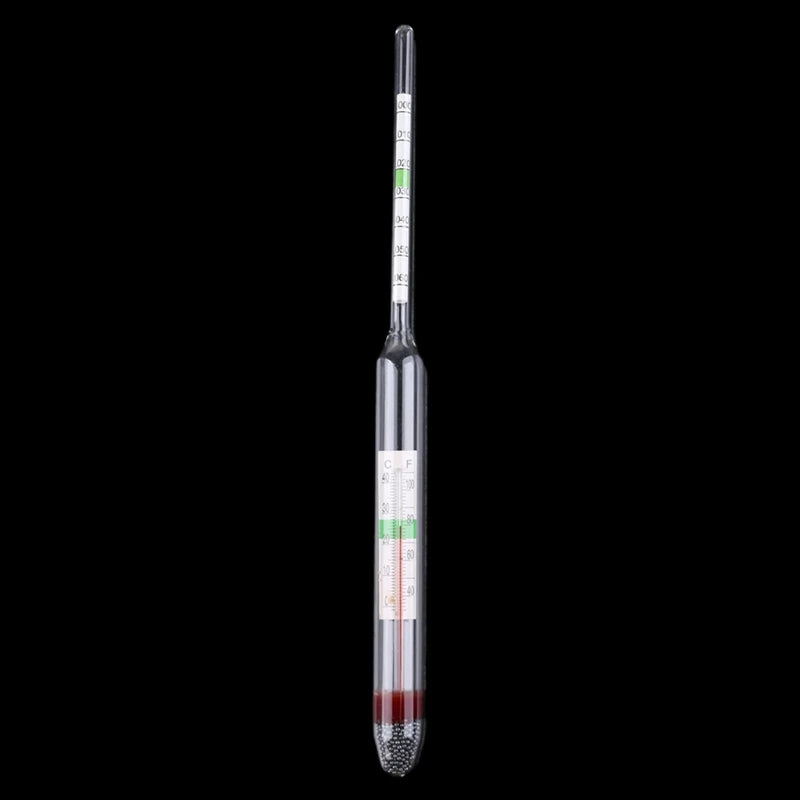 Aquarium Hydrometer & Thermometer for Saltwater Tanks