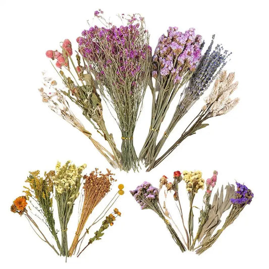 Natural Dried Flower Hamster Bedding, Hamster Accessories Small Pet Bedding Decor