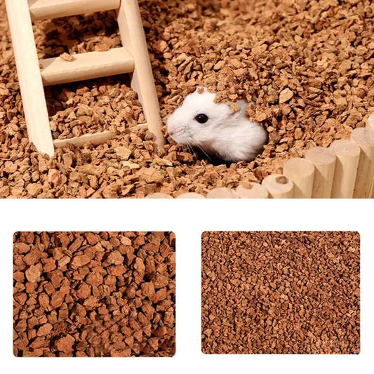 Hamster Oak Pellets Bedding | Natural Odor Control & Moisture Absorption for Small Animals