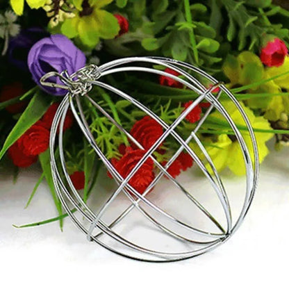 Multi-Purpose Hanging Hay & Grass Ball Feeder for Rabbits, Guinea Pigs & Chinchillas