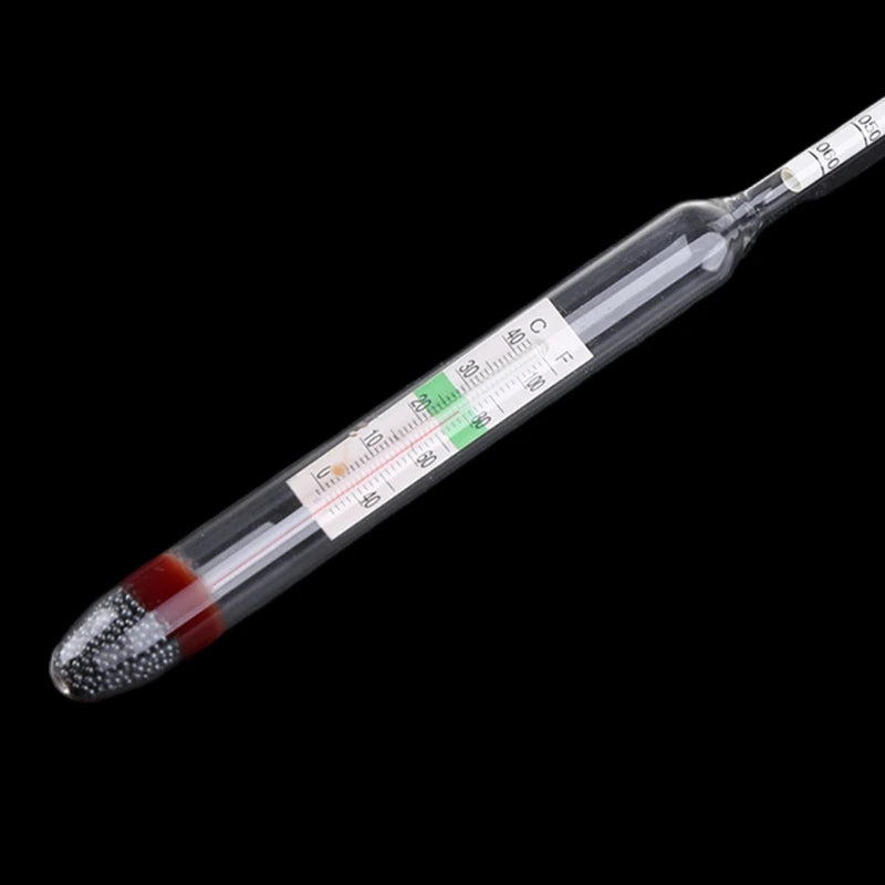 Aquarium Hydrometer & Thermometer for Saltwater Tanks