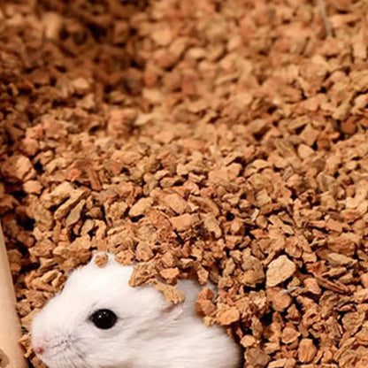 Hamster Oak Pellets Bedding | Natural Odor Control & Moisture Absorption for Small Animals