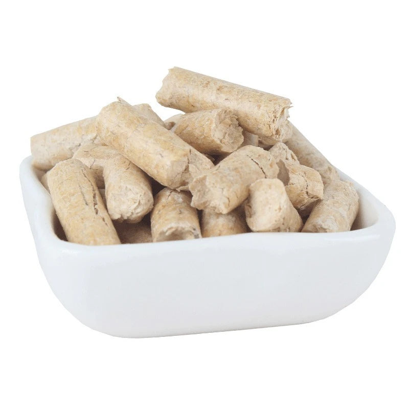 500g Wooden Pellet Bedding - Rabbits, Hamsters, Guinea Pigs