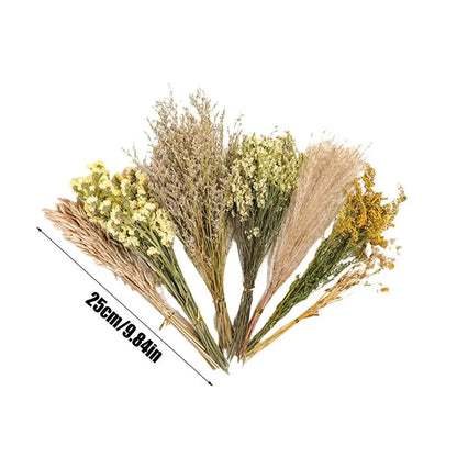 Natural Dried Flower Hamster Bedding, Hamster Accessories Small Pet Bedding Decor