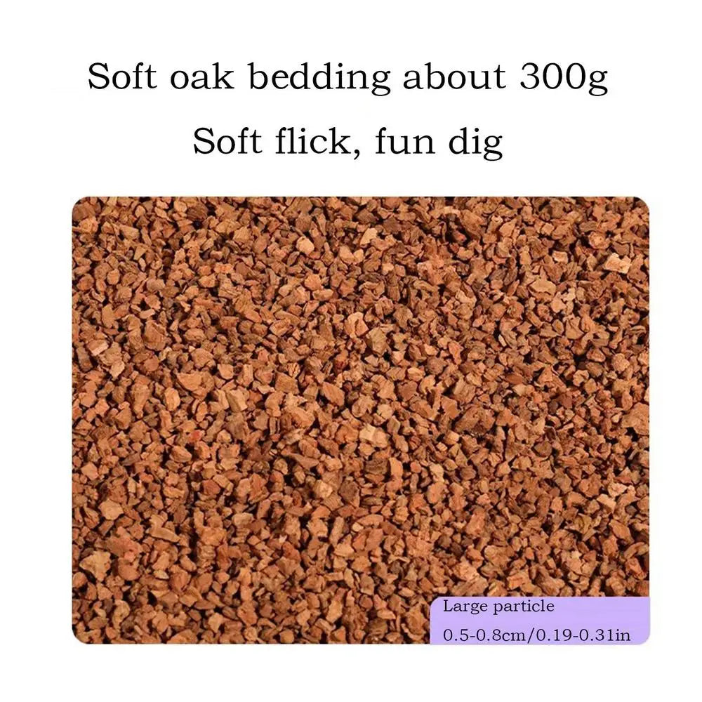 Hamster Oak Pellets Bedding | Natural Odor Control & Moisture Absorption for Small Animals