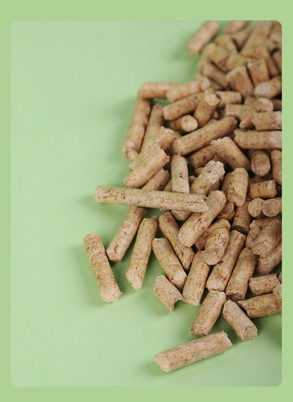 500g Wooden Pellet Bedding - Rabbits, Hamsters, Guinea Pigs
