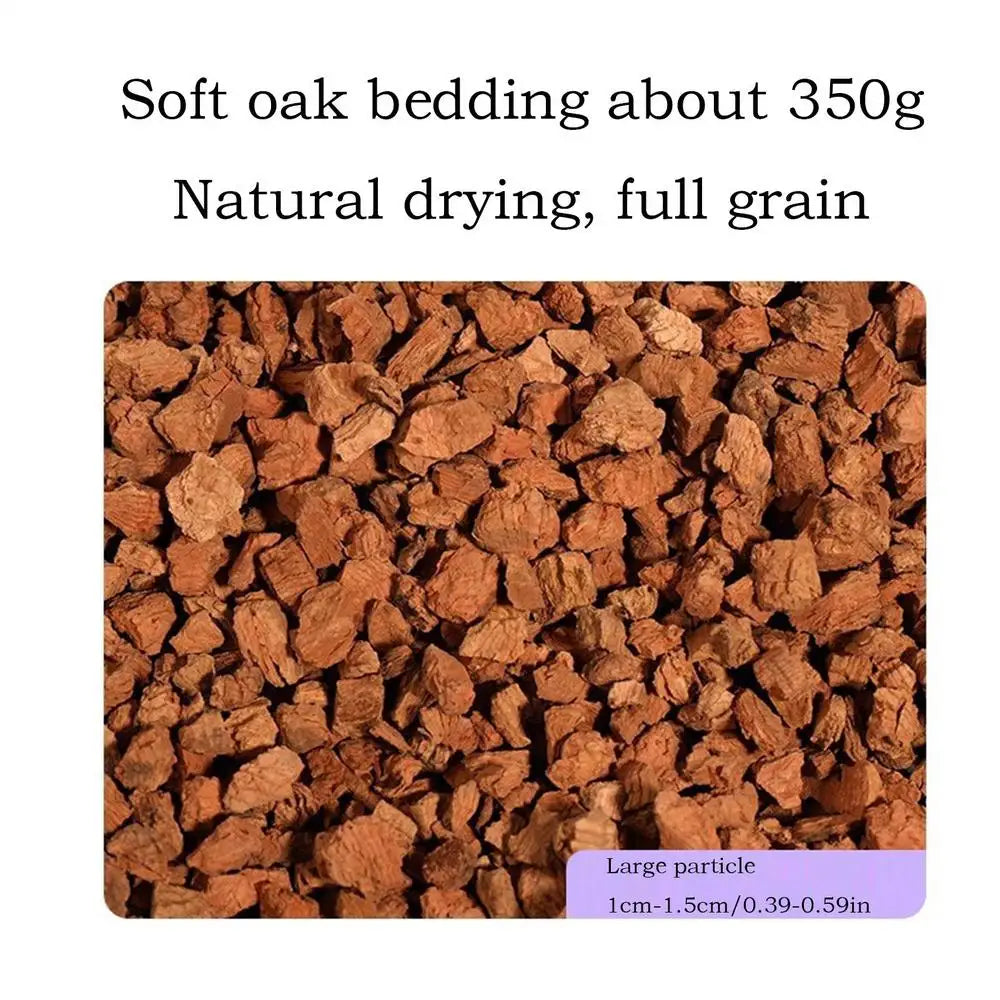 Hamster Oak Pellets Bedding | Natural Odor Control & Moisture Absorption for Small Animals