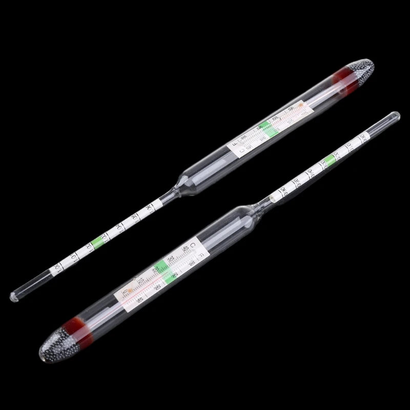 Aquarium Hydrometer & Thermometer for Saltwater Tanks